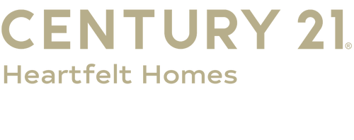 Century 21 Heartfelt Homes Gold Logo